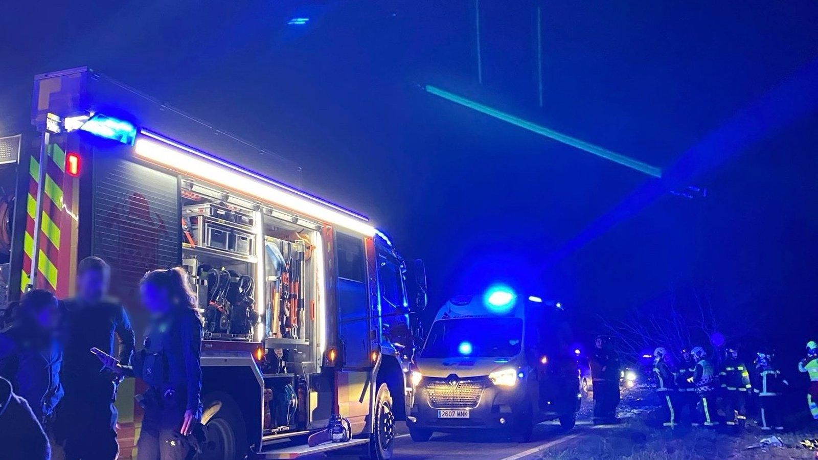 Un joven de 19 años fallece en un accidente de tráfico en Chinchón