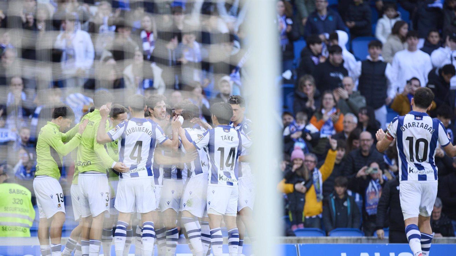 El Rayo Vallecano y la Real Sociedad avanzan en Europa a costa del Alavés y el Valladolid