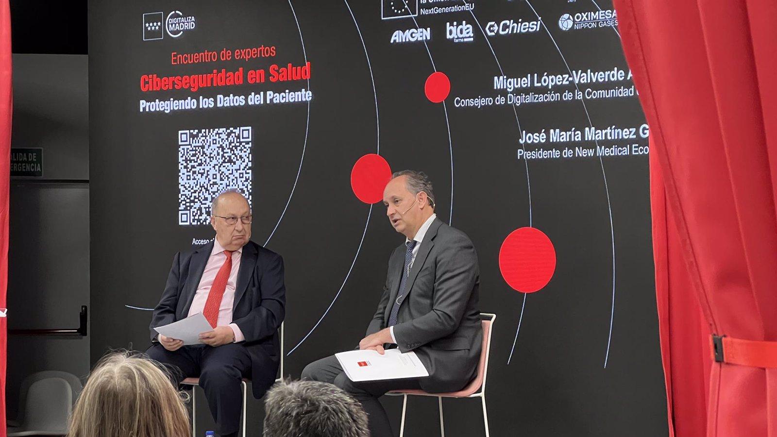 El Gobierno regional financiará 15 proyectos de ciberseguridad en el sector sanitario
