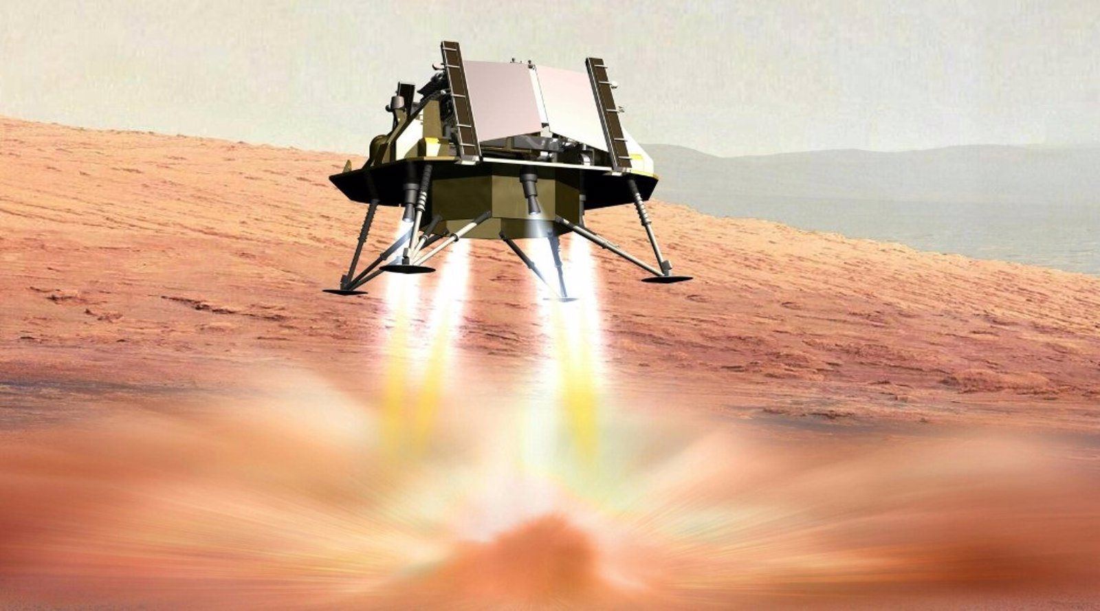 El rover Rosalind Franklin llegará a Marte en un aterrizador de Airbus 