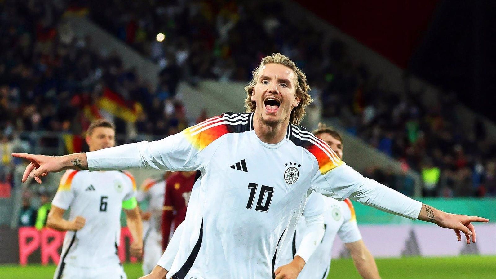 Nick Woltemade destaca con Alemania antes del Europeo sub-21 frente a España