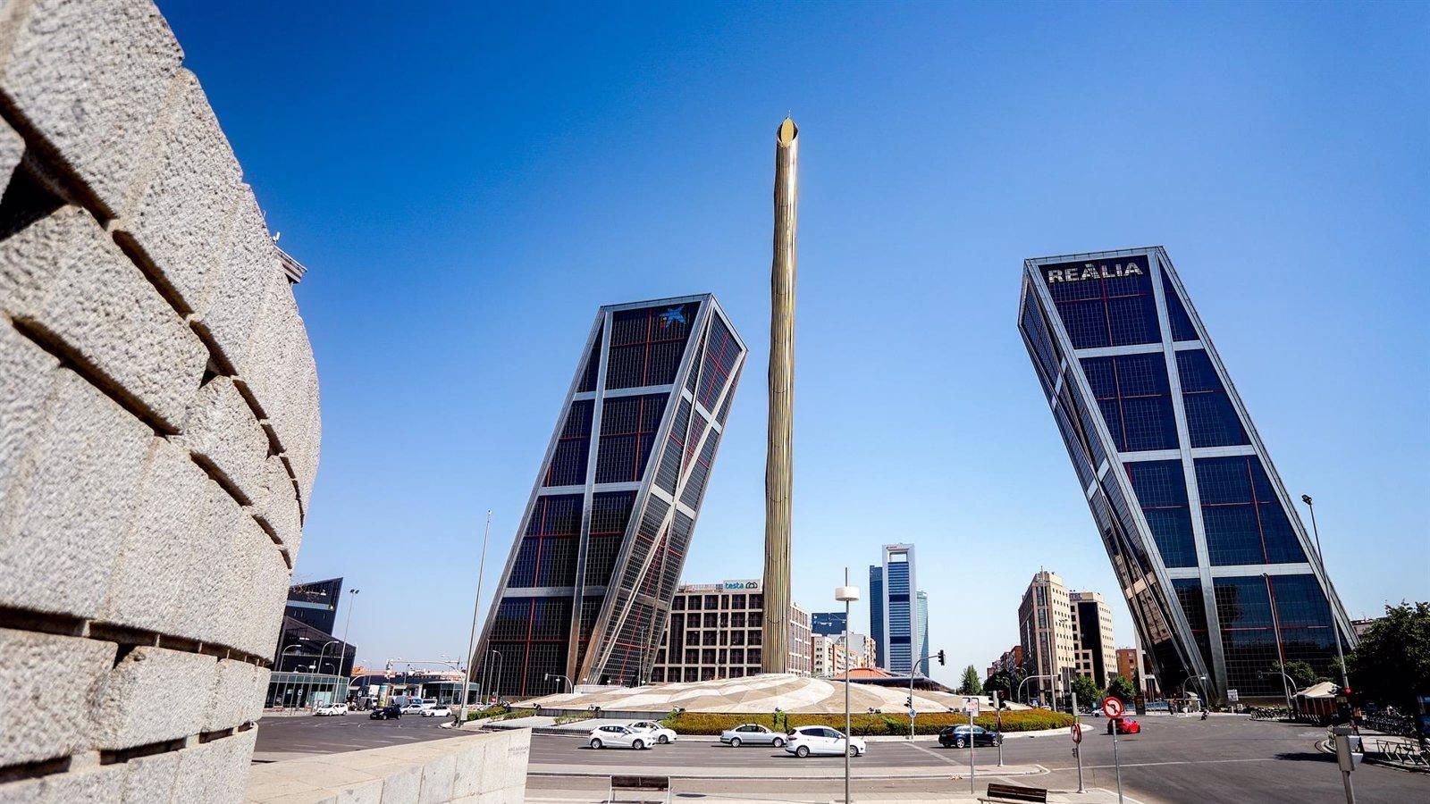 Madrid renovará el alumbrado de la Castellana con tecnología led y una inversión de 1,2 millones