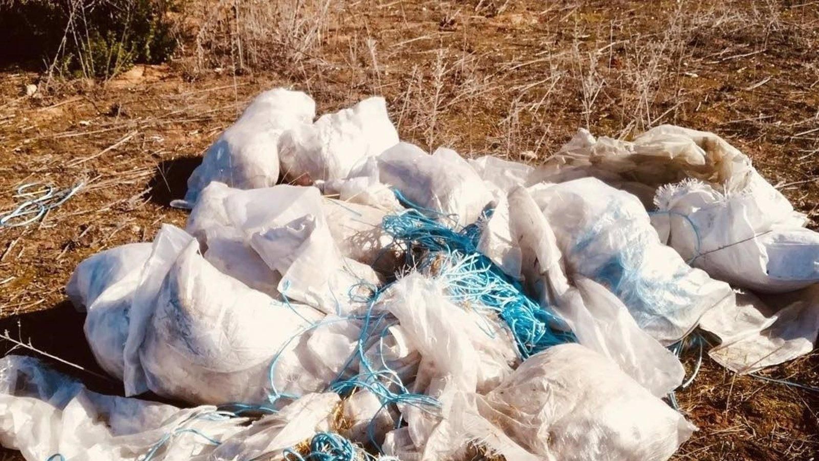 Identifican a los responsables de vertidos ilegales en Arganda del Rey