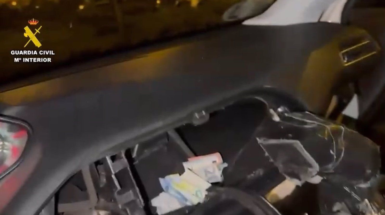 Incautados más de diez gramos de cocaína en un vehículo en Colmenar Viejo