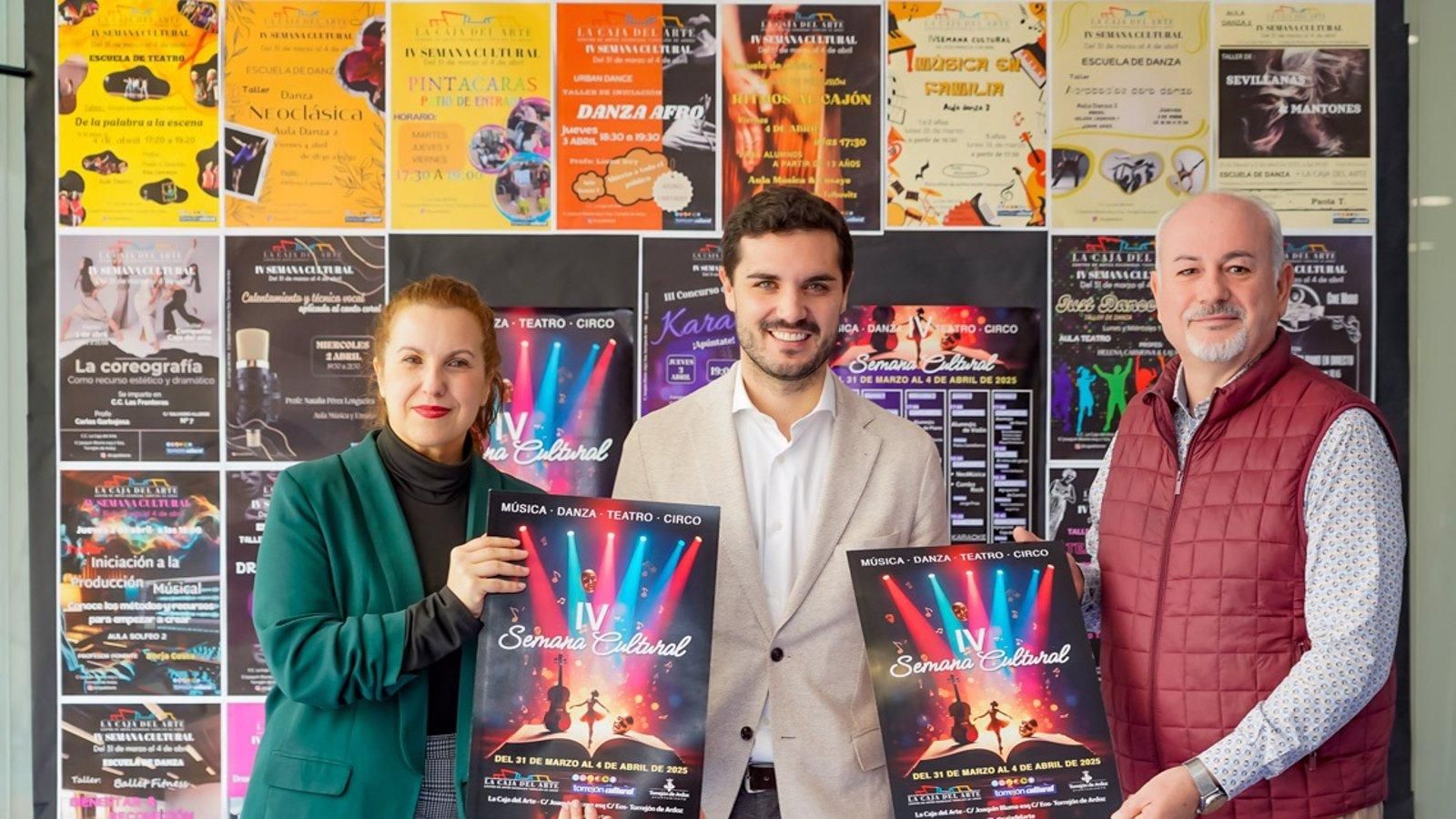 Torrejón celebra la IV Semana Cultural en La Caja del Arte con música y teatro