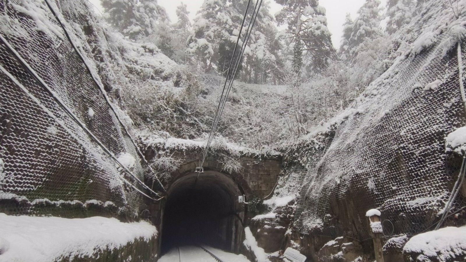 Transportes mejora la conexión Madrid-Segovia con la renovación del túnel de Guadarrama