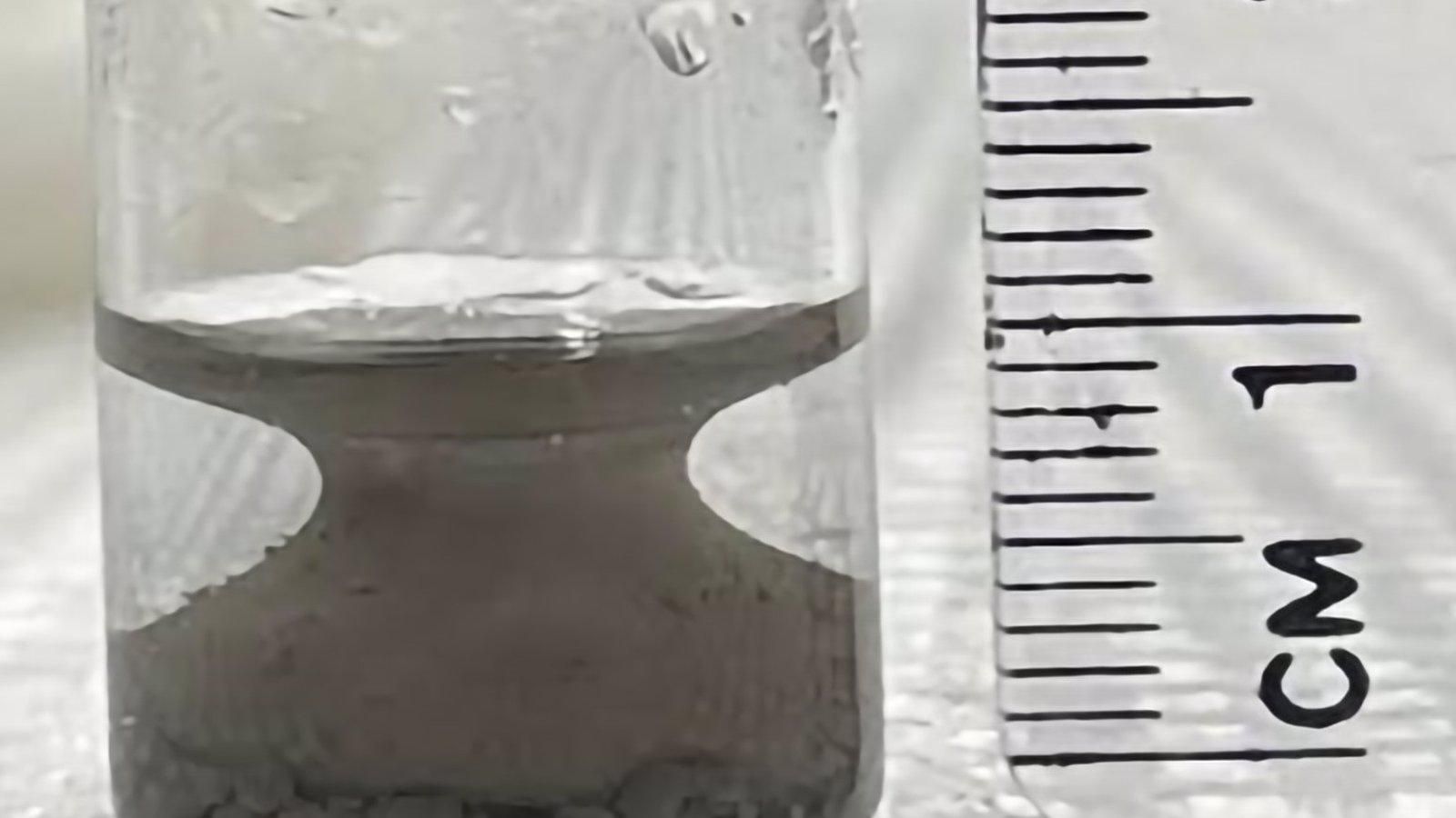 Descubren un líquido que recupera su forma gracias al magnetismo