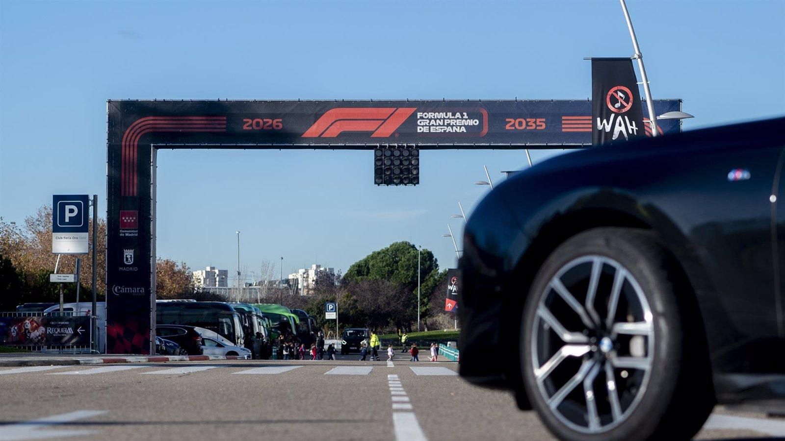 La ciudad de Madrid planea aprobar la licencia del circuito de F1 a mediados de abril