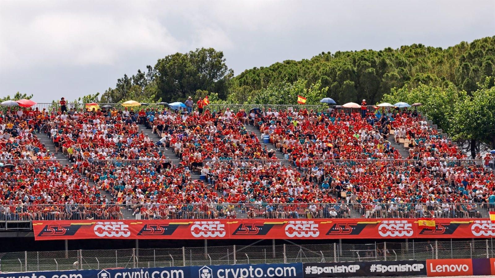 Carlos Sainz contará con grada exclusiva en el Gran Premio de España de F1 2024