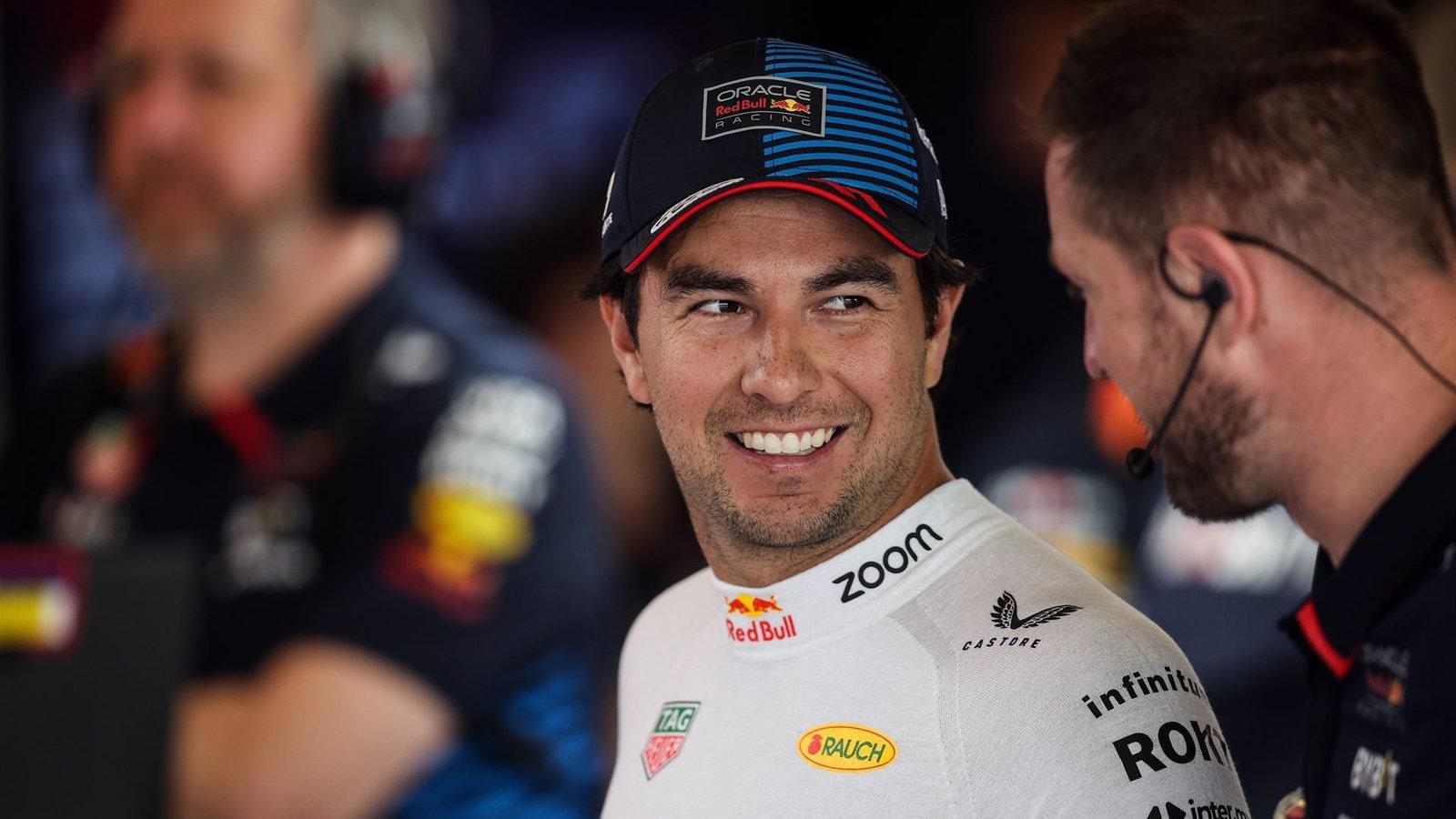 'Checo' Pérez revela interés de múltiples equipos de Fórmula 1 en su futuro