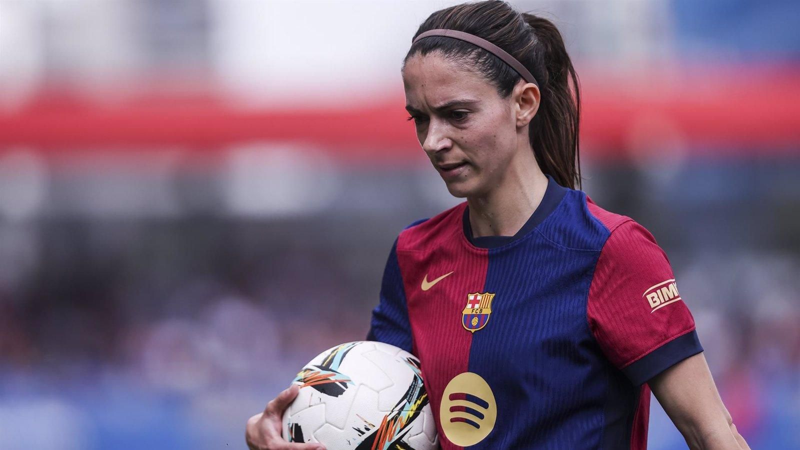 Aitana Bonmatí destaca su rendimiento en partidos importantes