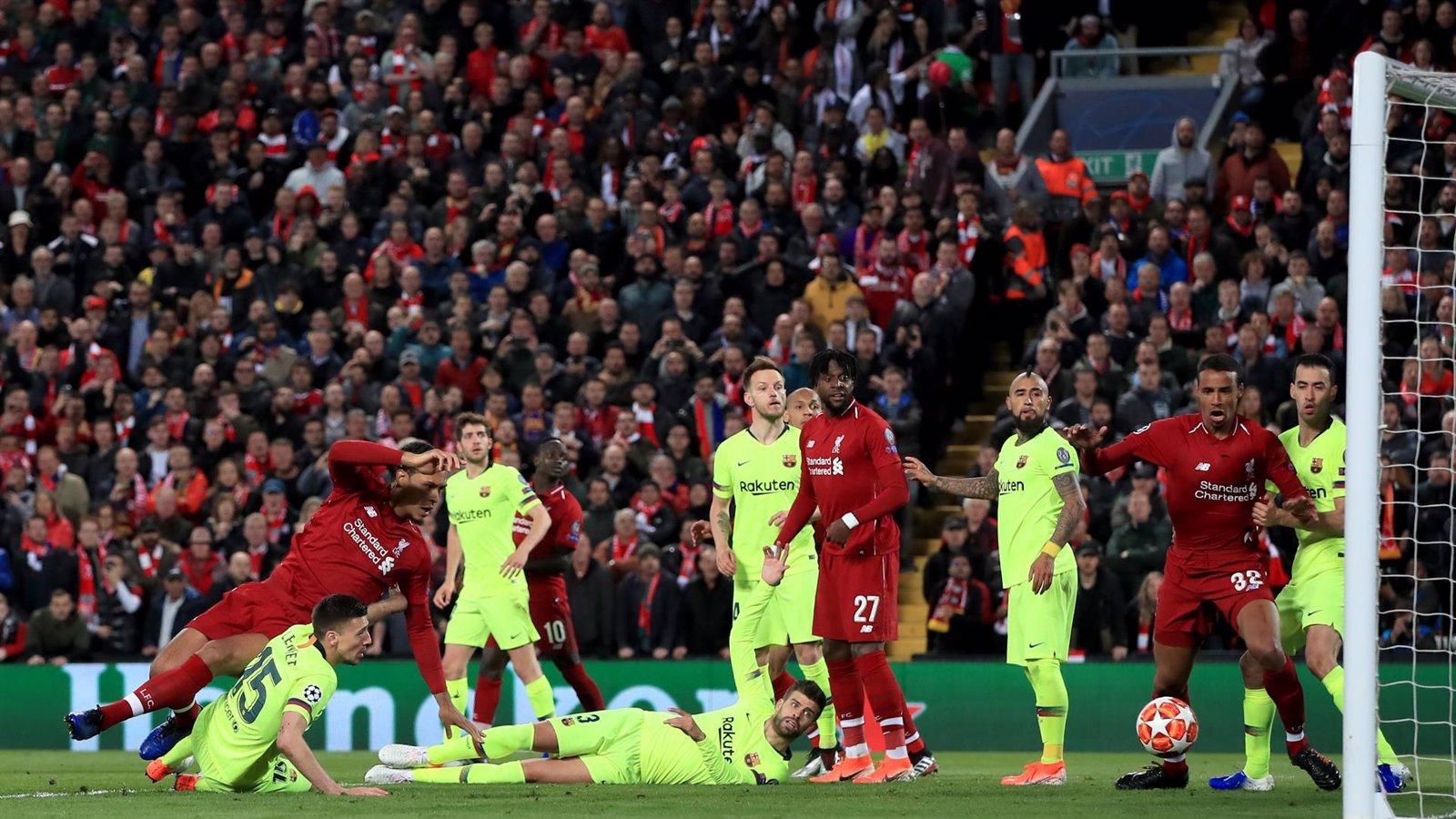 El Barça alcanza las semifinales de la Champions tras seis años de ausencia