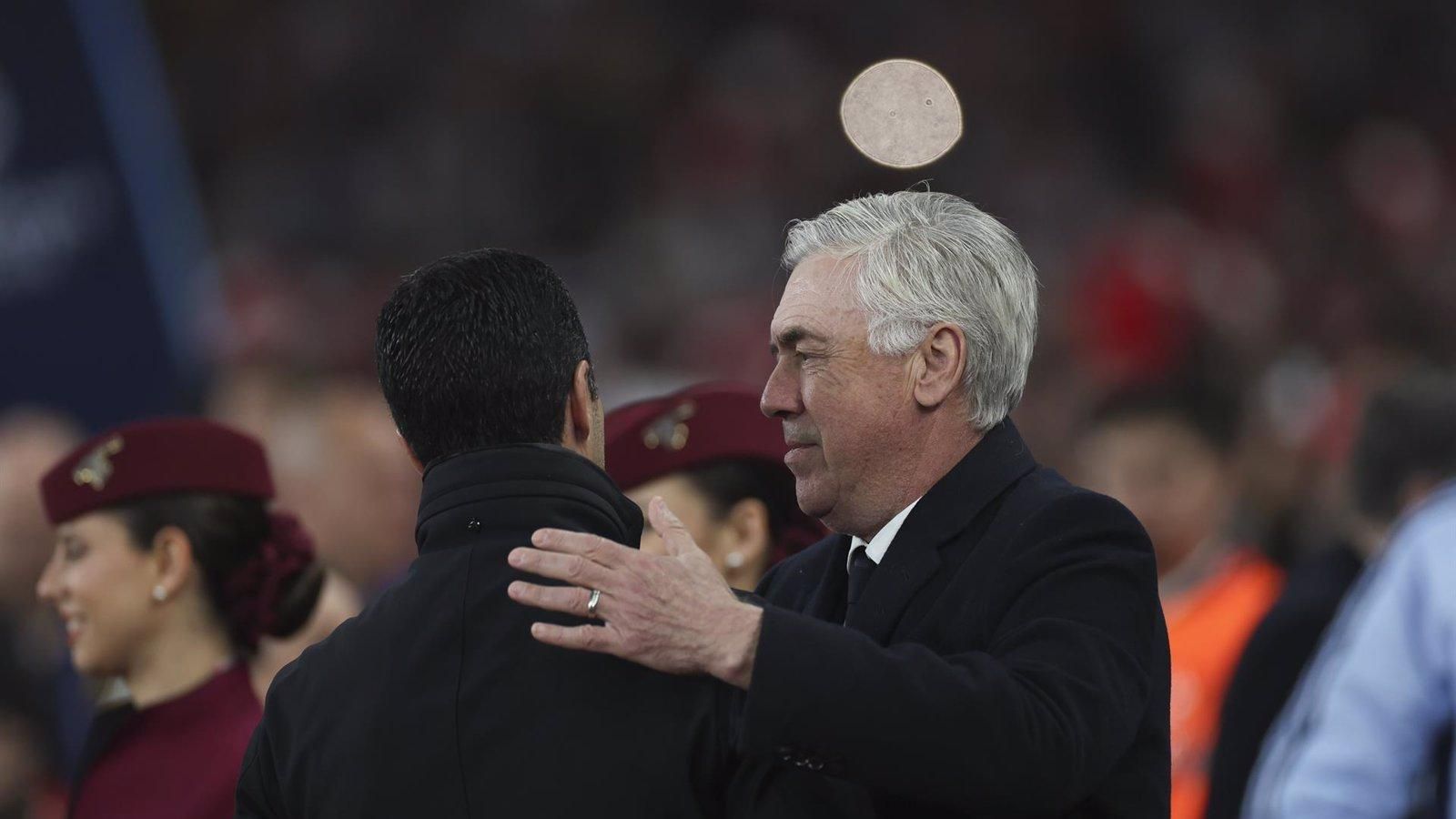 Ancelotti reconoce pocas opciones, pero promete esfuerzo máximo del Real Madrid