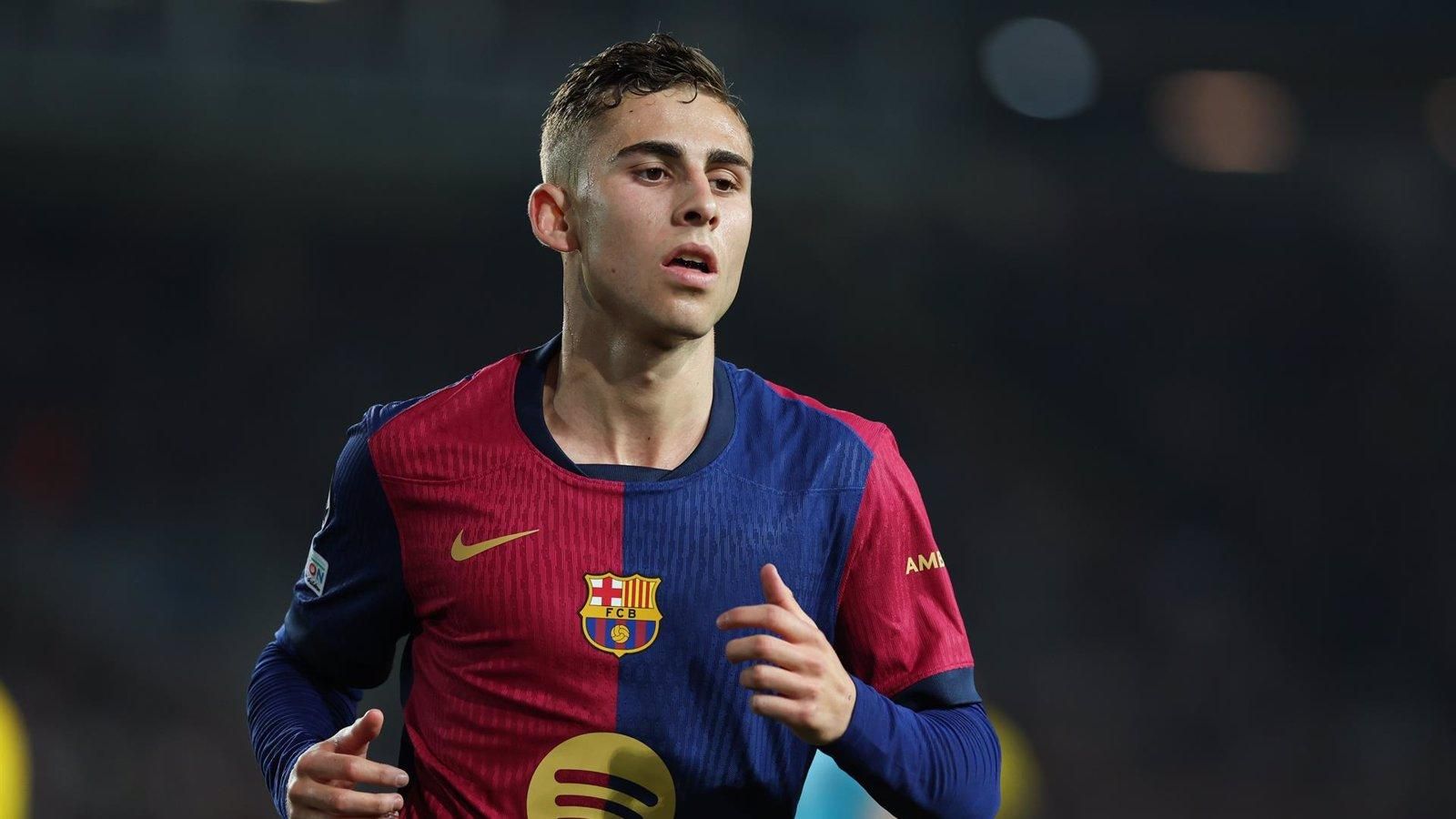 Fermín, la posible novedad en el once del Barça ante el Inter en la Champions League