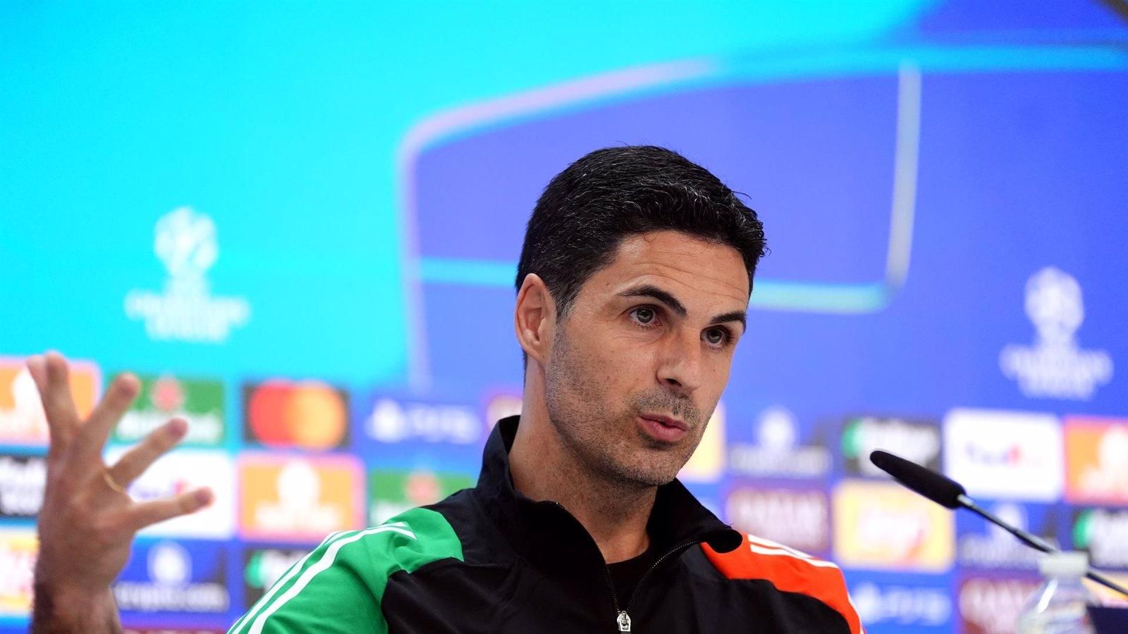 Mikel Arteta confía en la capacidad del equipo para afrontar cualquier desafío