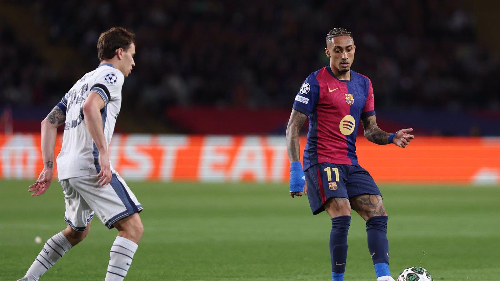 Raphinha advierte sobre la importancia de mantener la solidez defensiva en el equipo