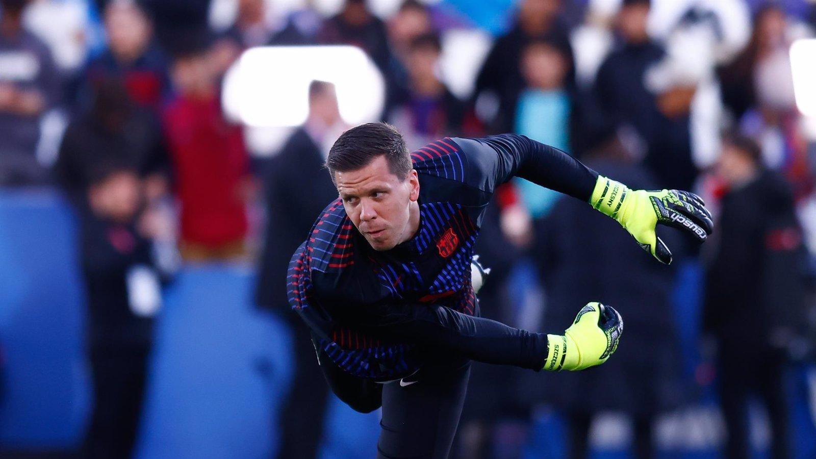 Szczesny sobre el regreso de Ter Stegen: "Respetaremos la decisión de Flick"