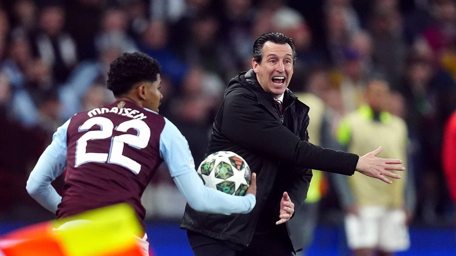 Unai Emery destaca la necesidad de evolución para competir naturalmente con el PSG