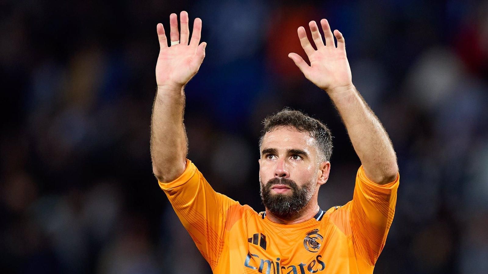 Carvajal anima al madridismo a "levantarse" tras la eliminación en la Champions