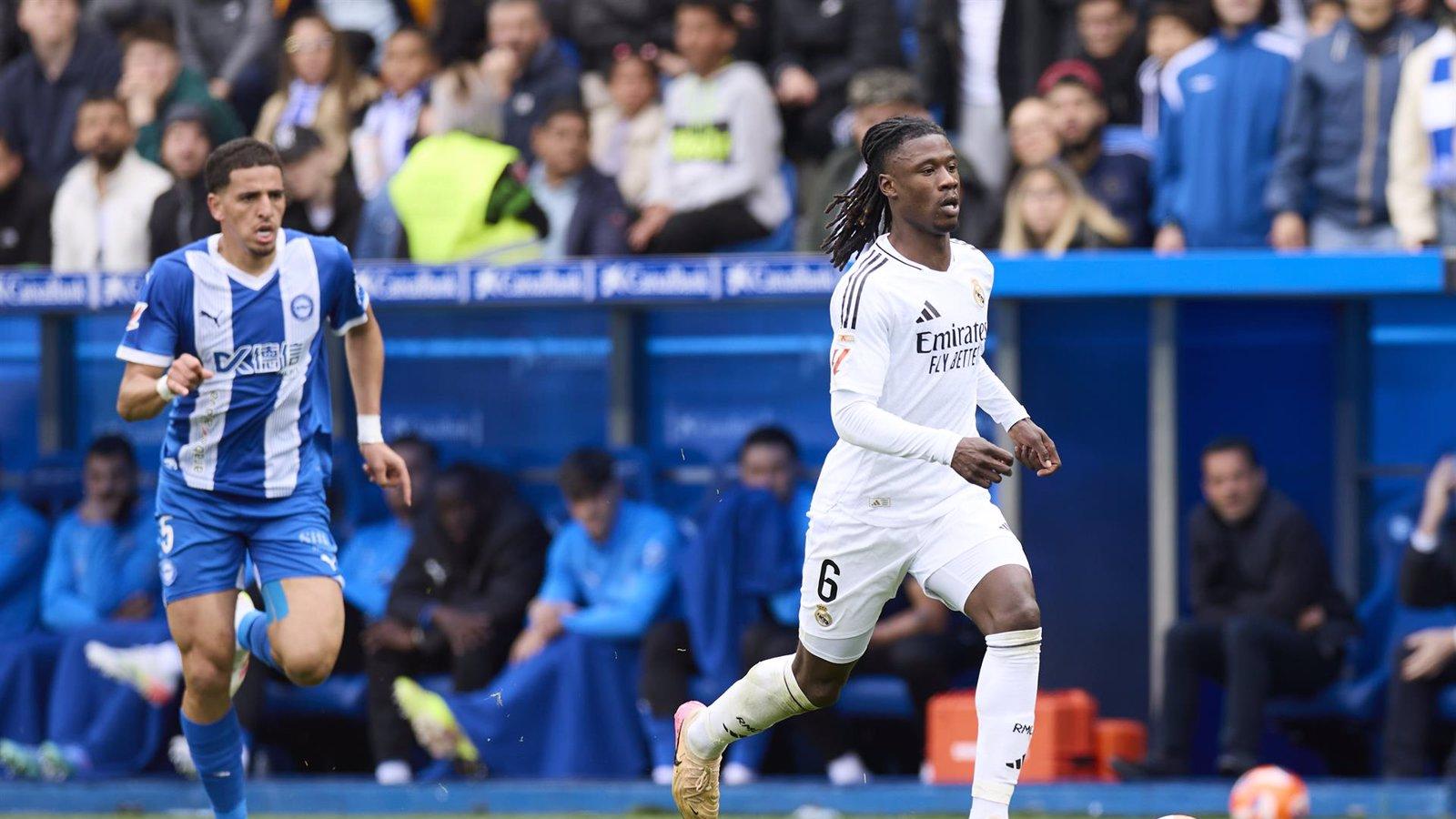 Victoria del Real Madrid por la mínima ante el Deportivo Alavés