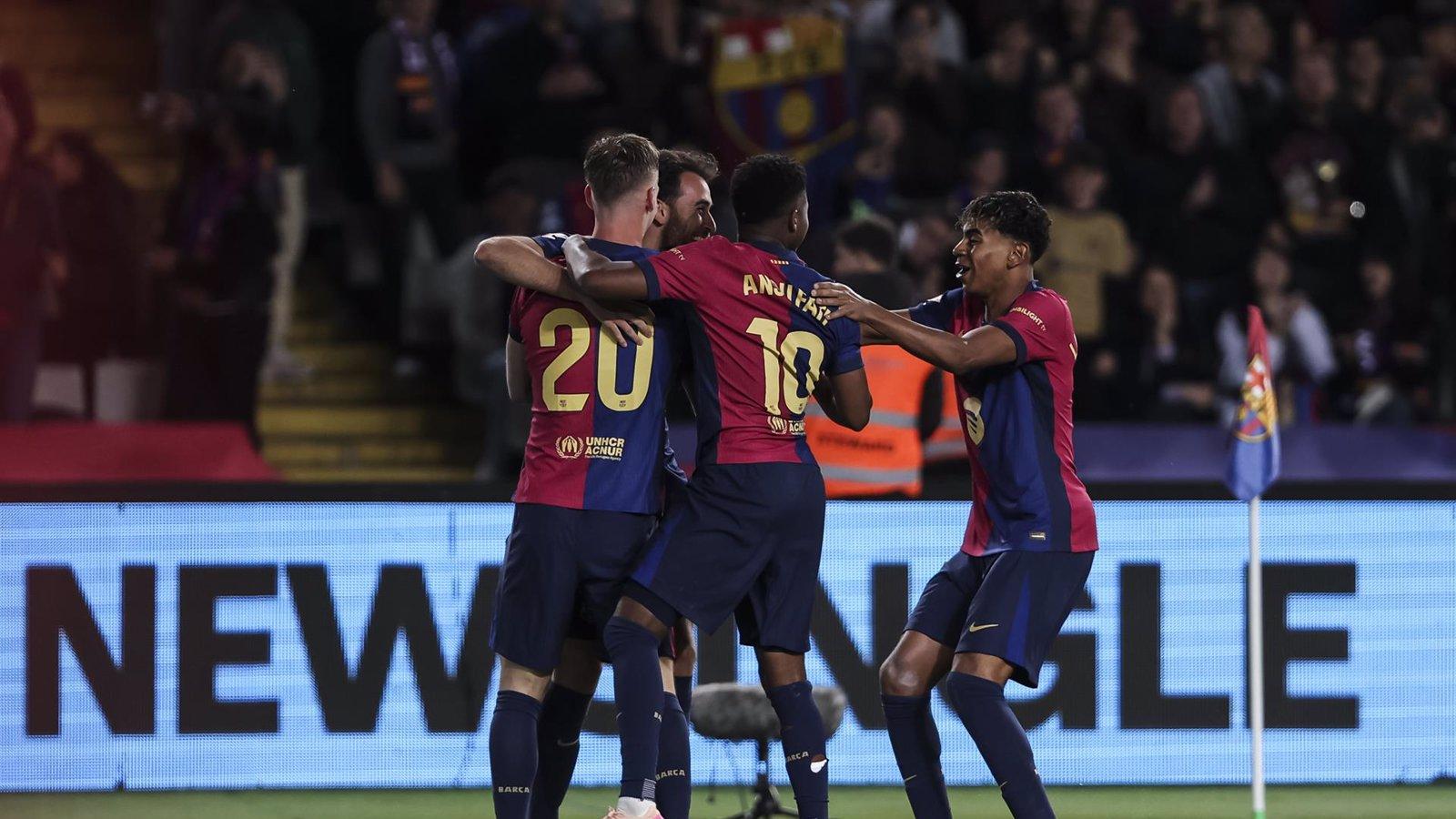 El FC Barcelona vence 1-0 al Mallorca en la jornada 33 de LaLiga