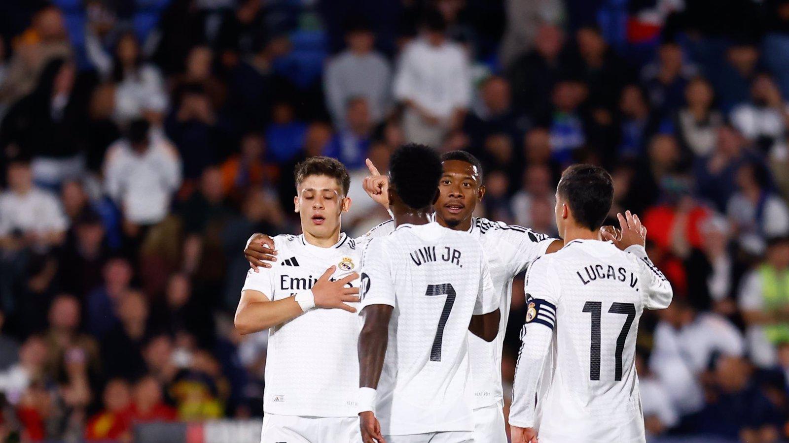 El Real Madrid vence 1-0 al Getafe en un encuentro disputado en el Coliseum Alfonso Pérez