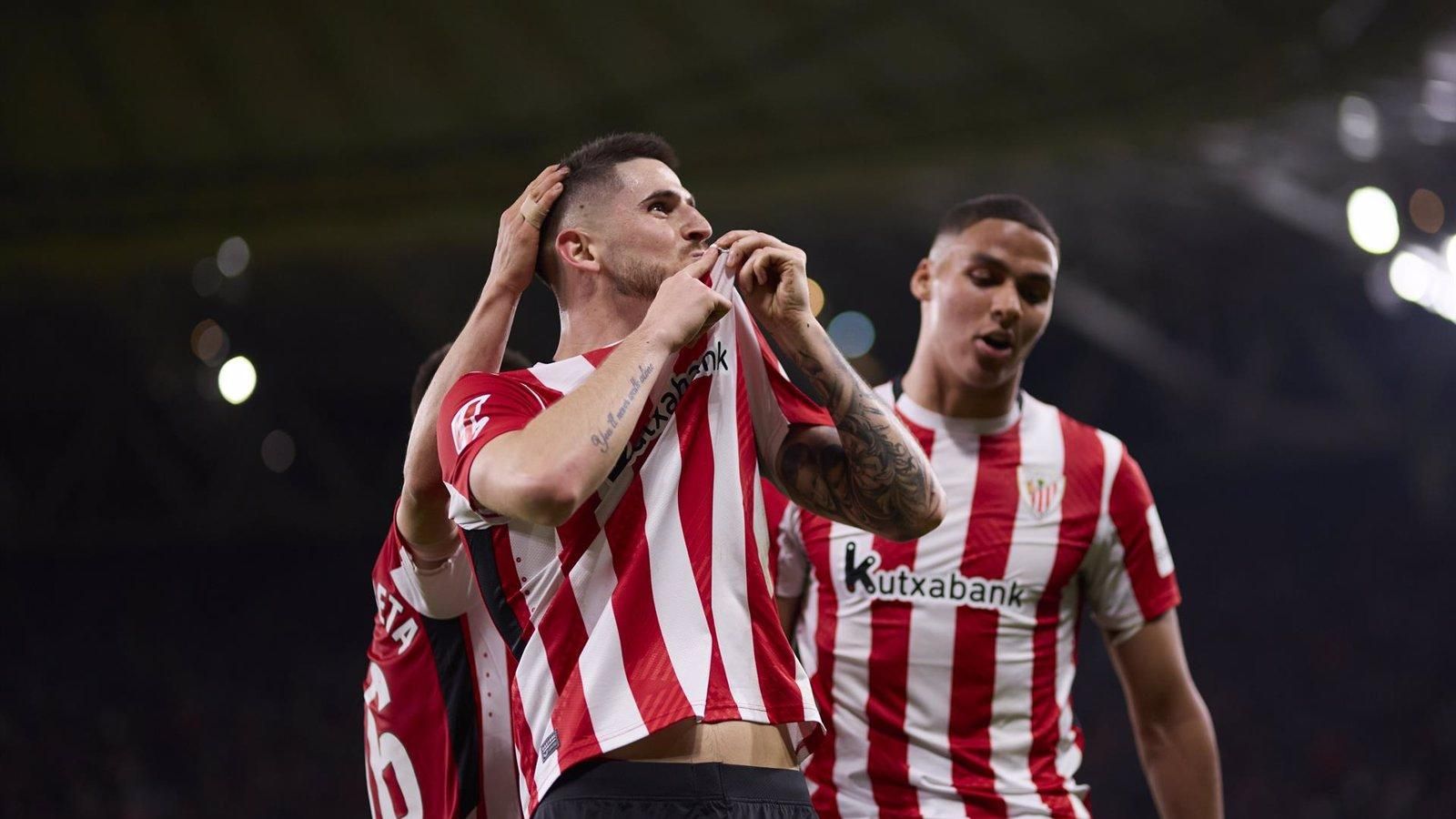 Sancet impulsa al Athletic hacia la Champions y Ayoze supera al Betis