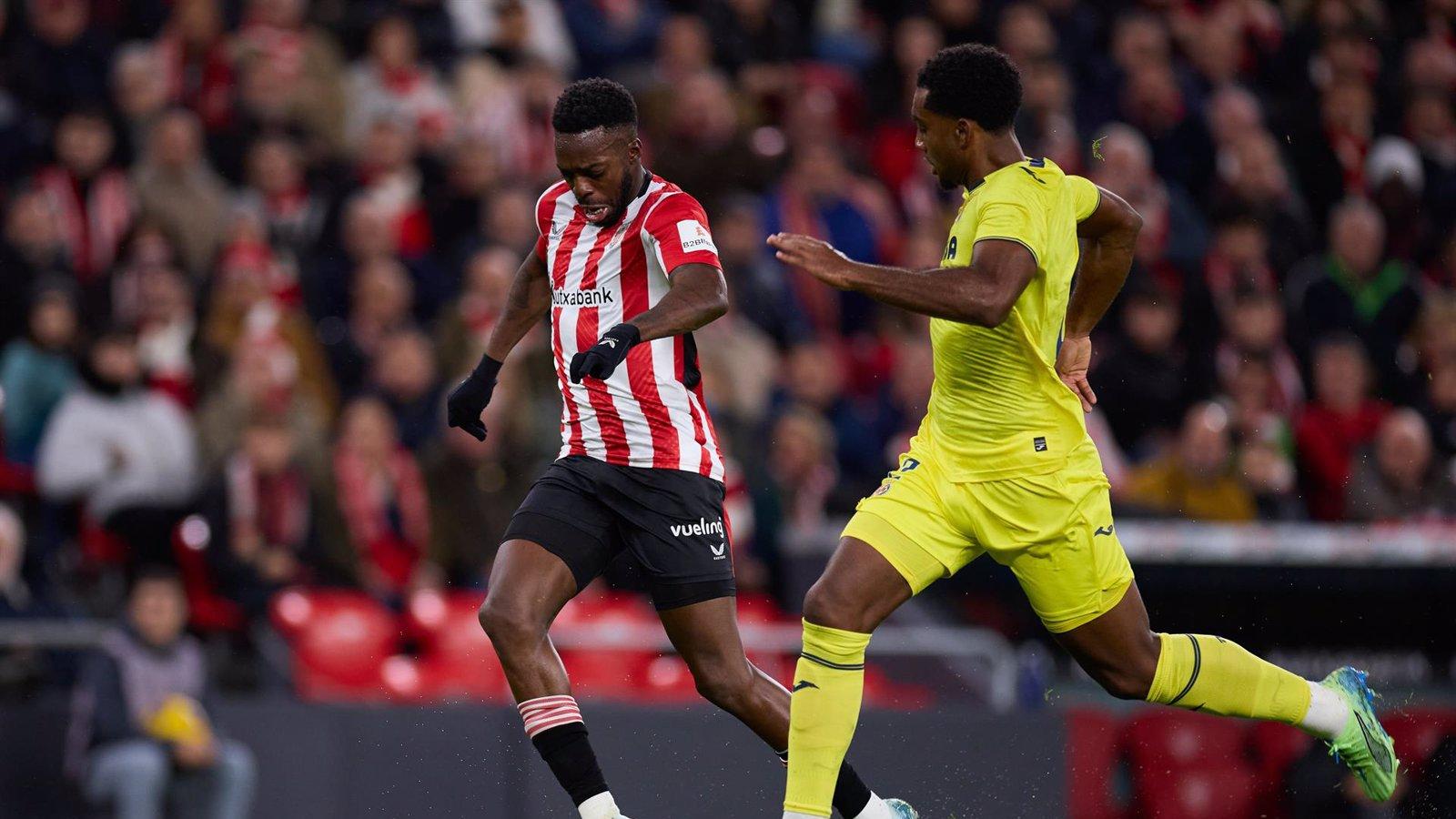 Villarreal y Athletic se enfrentan por el cuarto puesto en el Estadio de La Cerámica