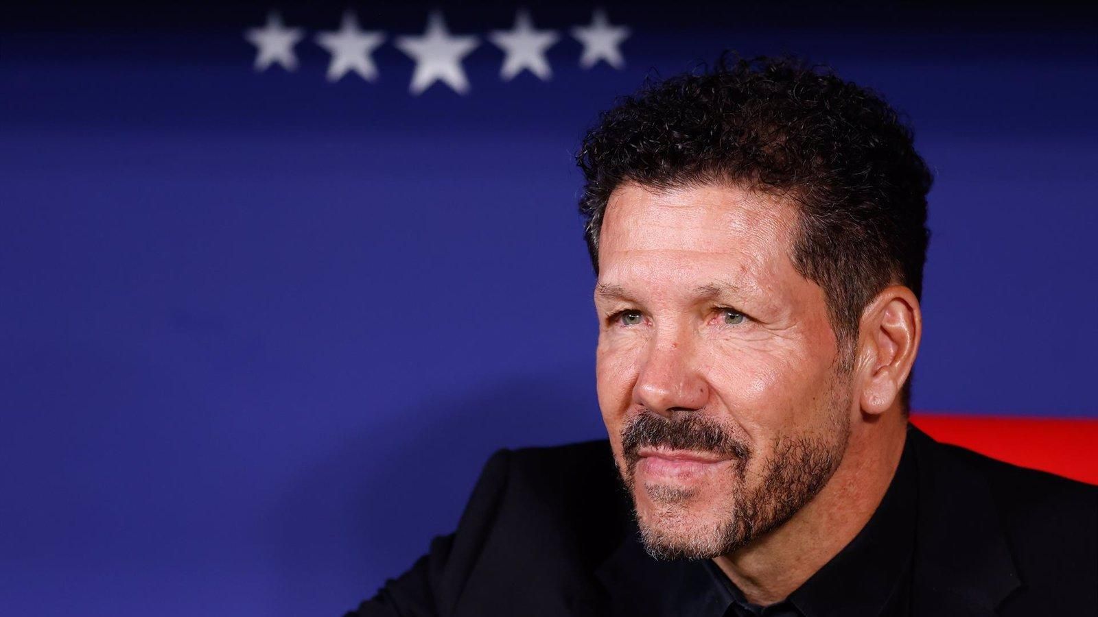 Simeone comenta que Oblak refuerza la solidez defensiva del Atlético en la victoria ante el Rayo