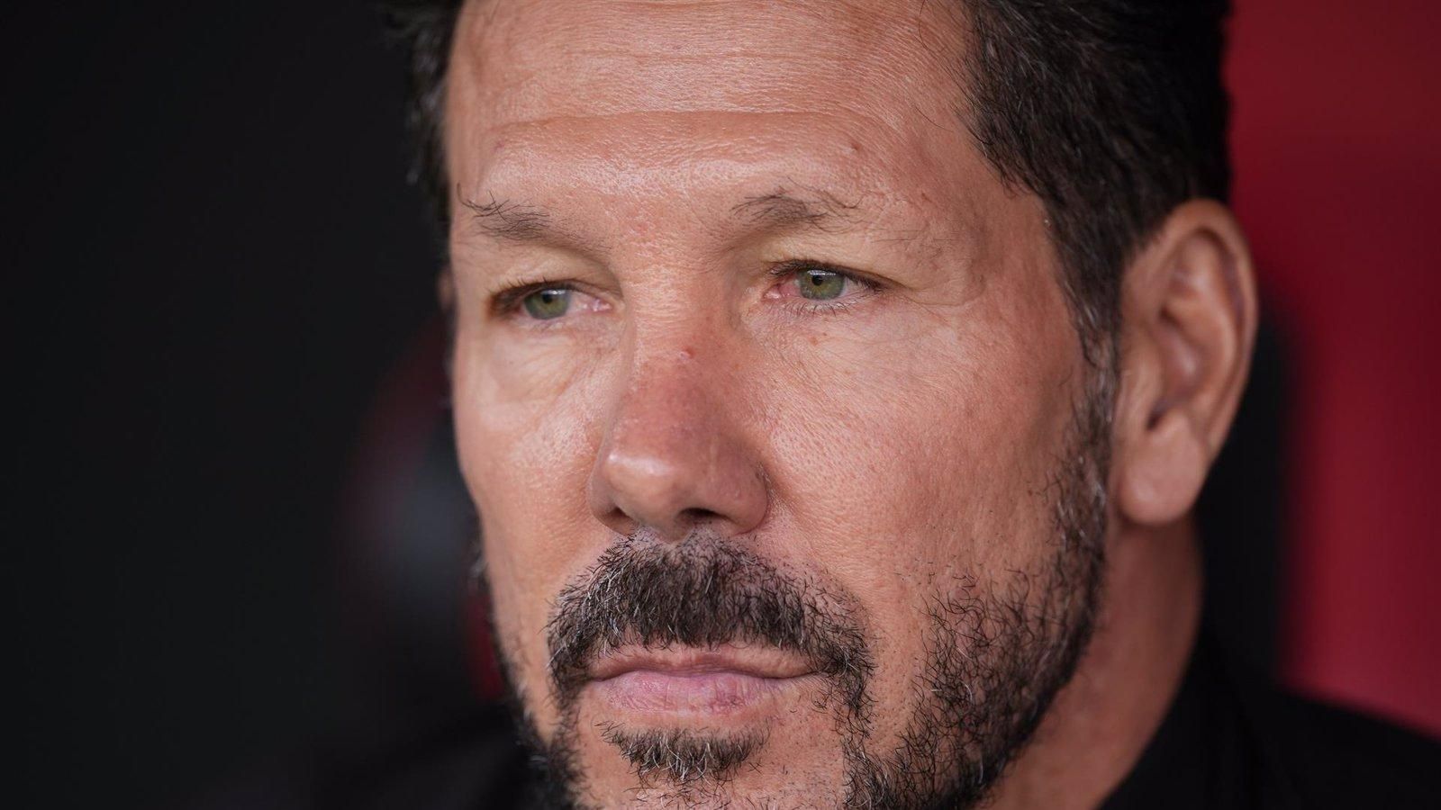  Simeone: "Seguiremos con entusiasmo e ilusión hasta el último momento del campeonato"