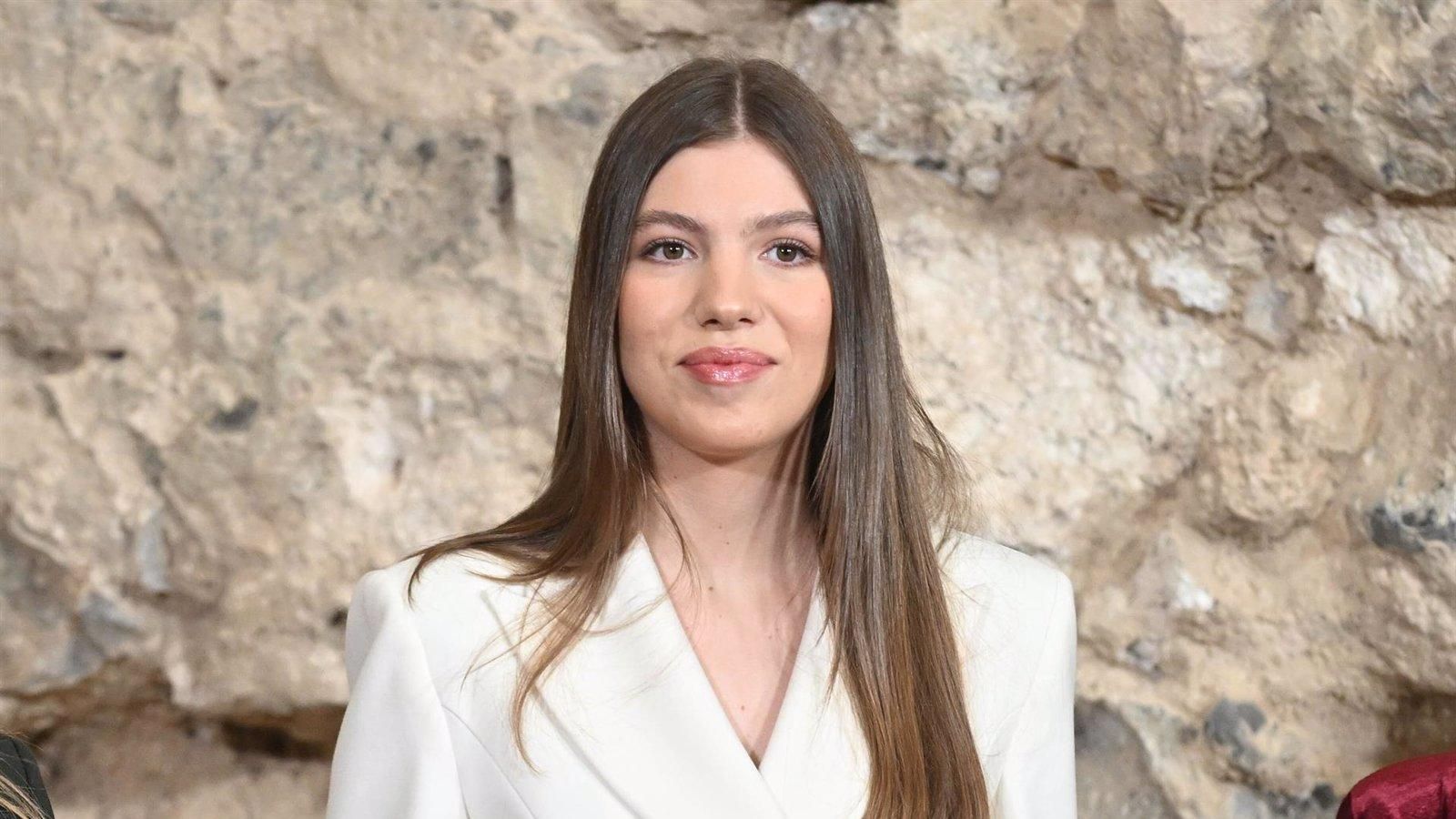 La infanta Sofía no recibirá formación militar como la Princesa Leonor