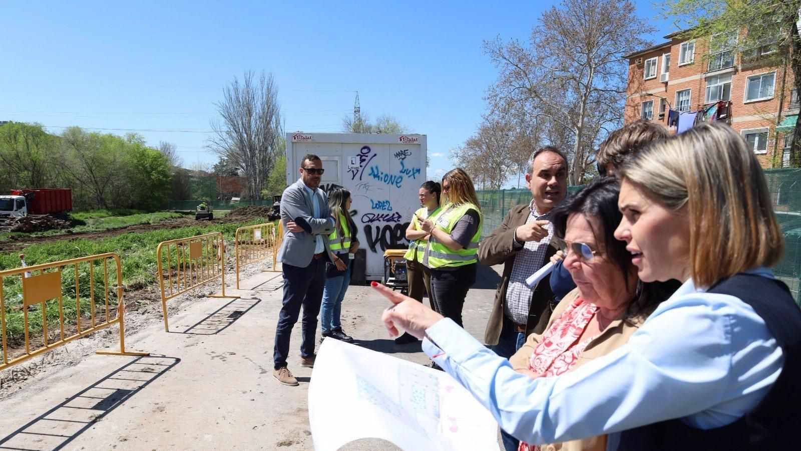 El nuevo aparcamiento de Alcalá en la Avenida Reyes Católicos contará con 350 plazas