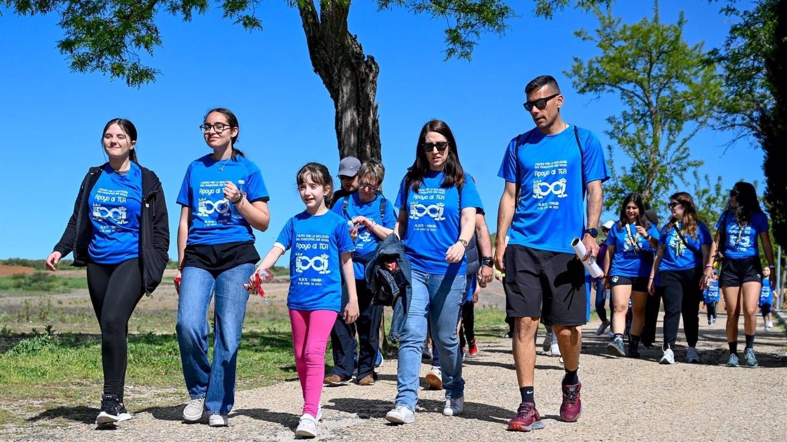 Algete y Cobeña se unen en apoyo a las familias con niños con autismo