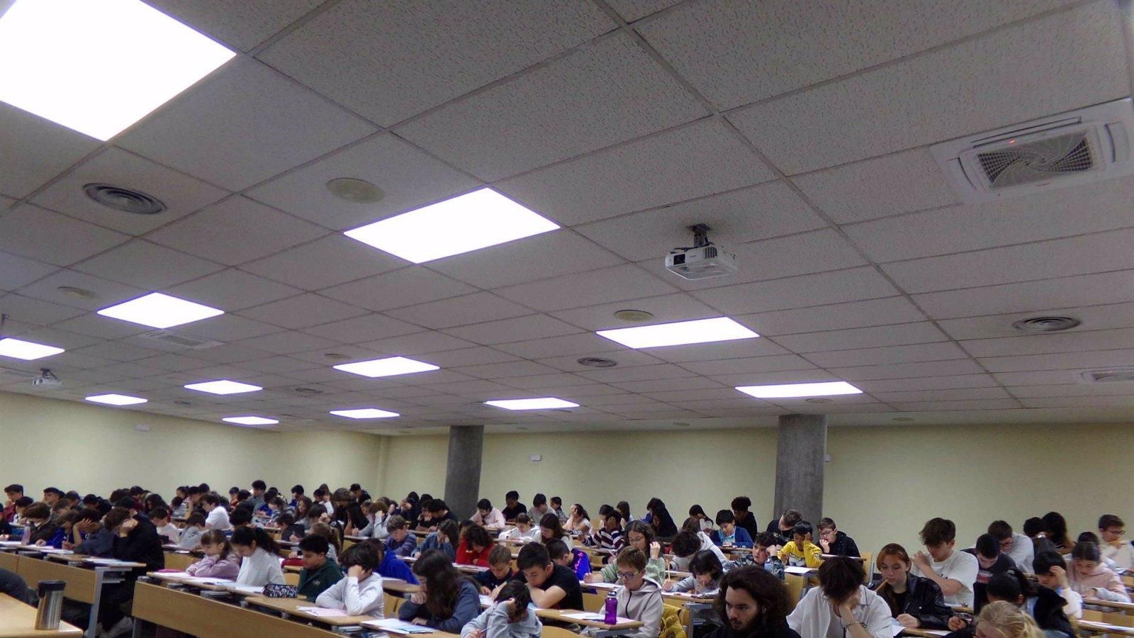 Casi 4.000 estudiantes participan en la XXVIII edición del Concurso de Primavera de Matemáticas