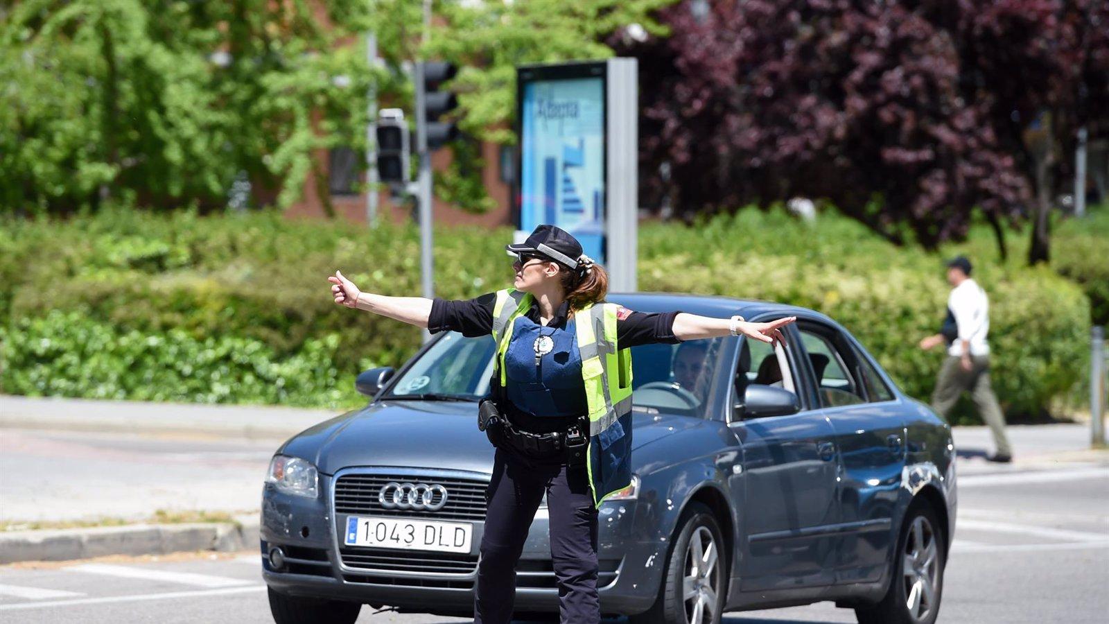 Madrid desplegó 1.600 agentes en doble turno para evitar saqueos durante la noche del apagón