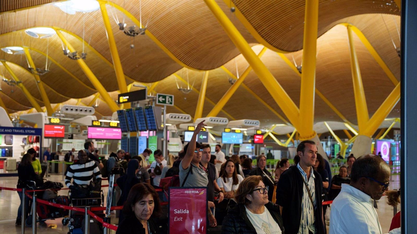 El apagón eléctrico deja más de 300 millones en pérdidas en Madrid