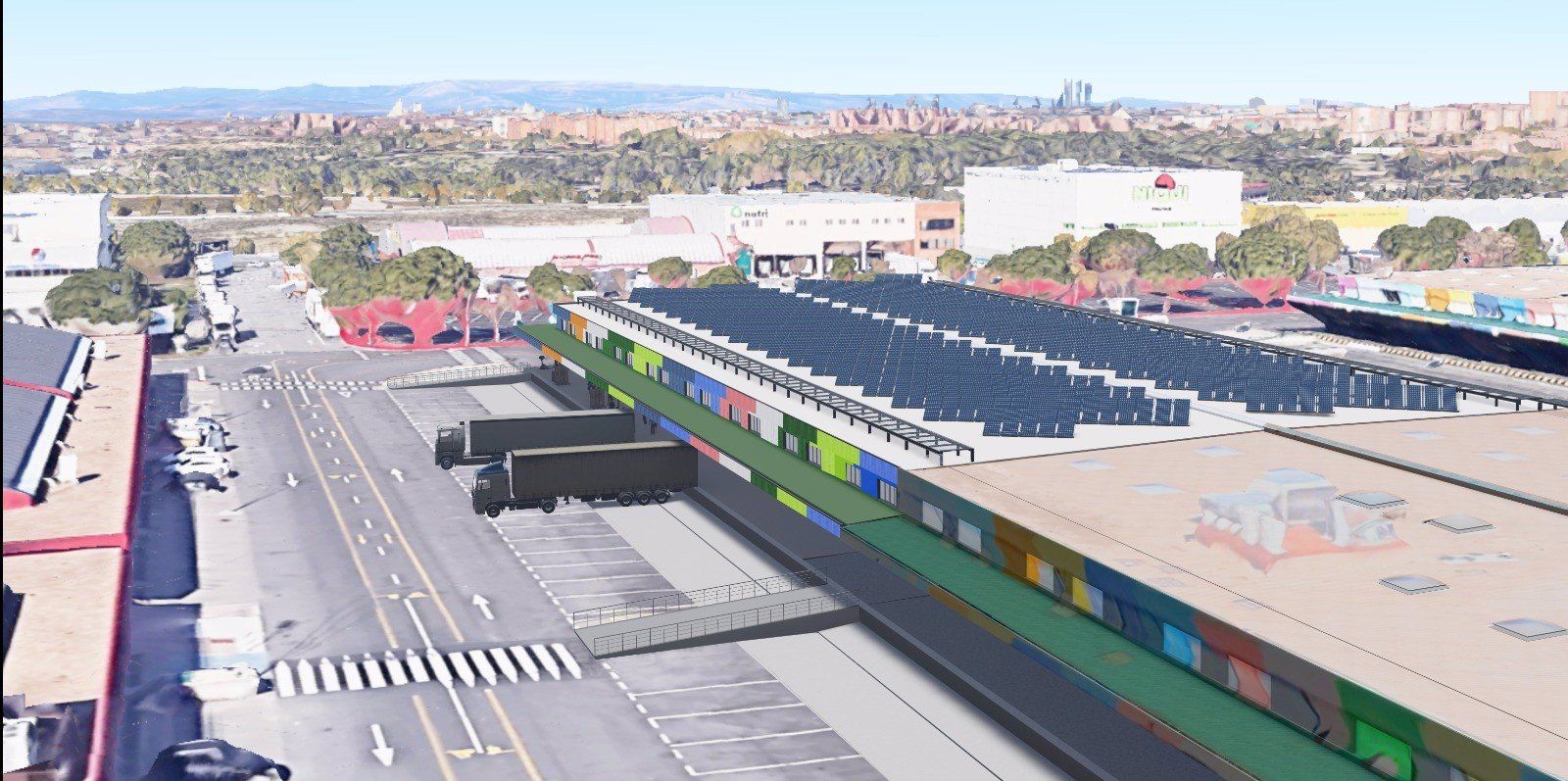 Mecamadrid mantiene su actividad con normalidad para asegurar el abastecimiento