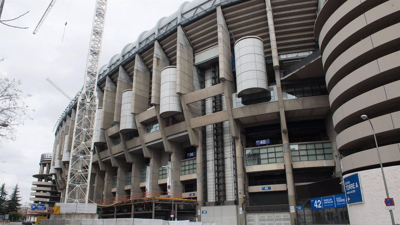Las obras de la nueva estación de Metro Santiago Bernabéu avanzan con el 25% ya ejecutado