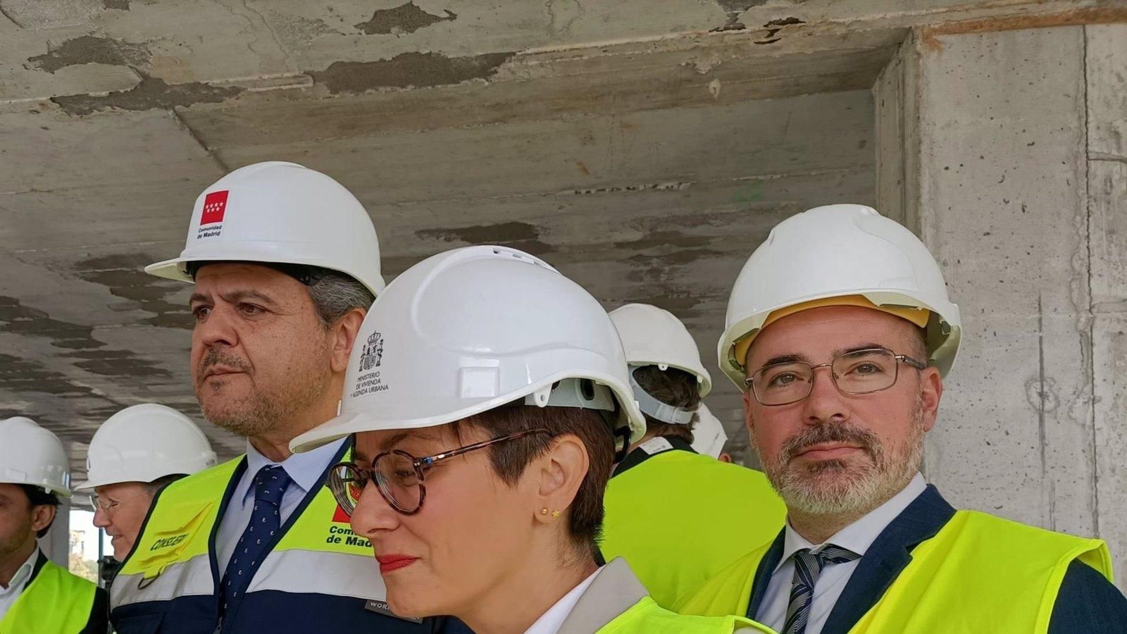 Madrid refuerza su parque de vivienda pública con una nueva promoción en Navalcarnero