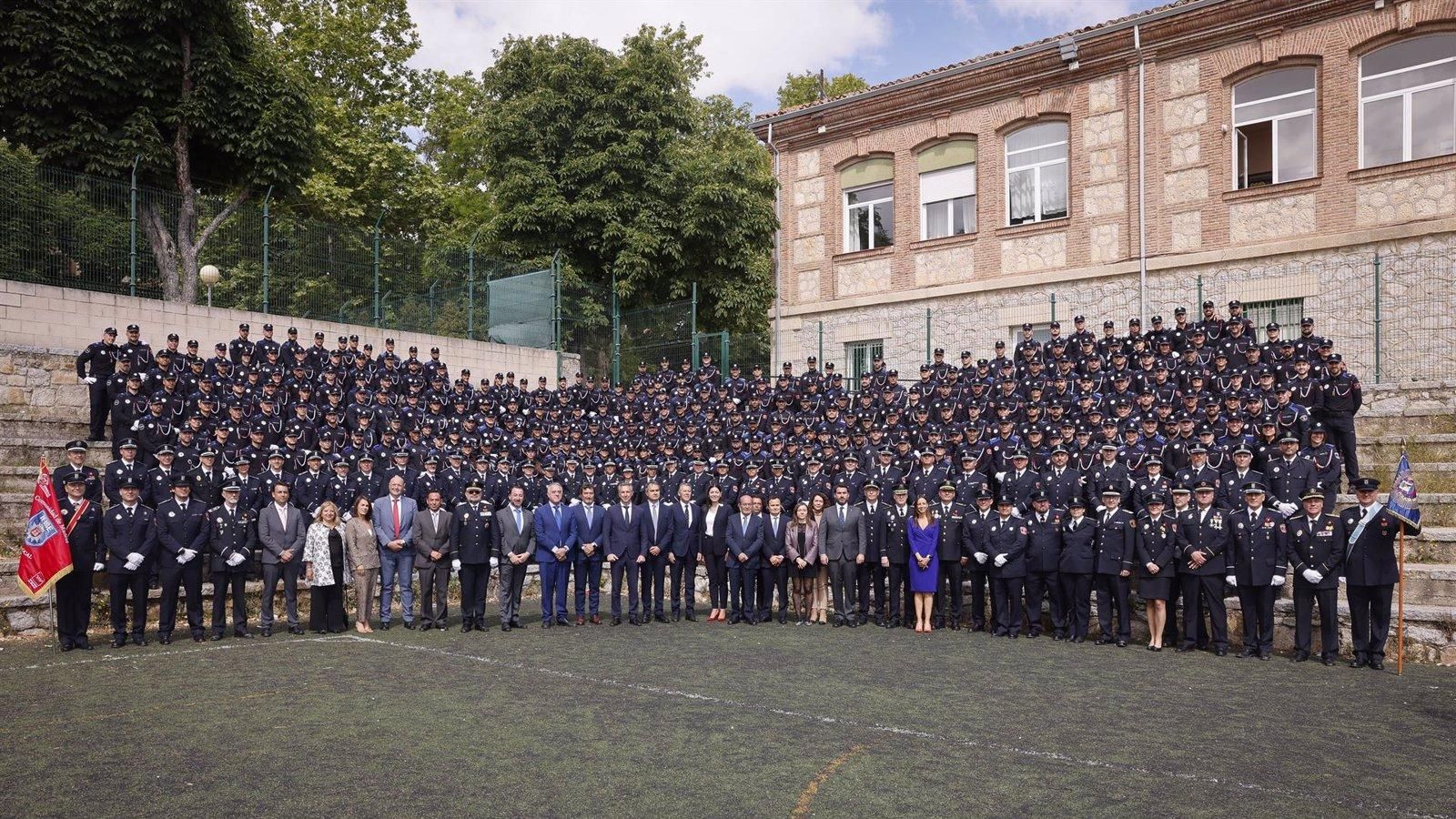 La Comunidad convoca cinco cursos selectivos para el ascenso en los Cuerpos de la Policía Local