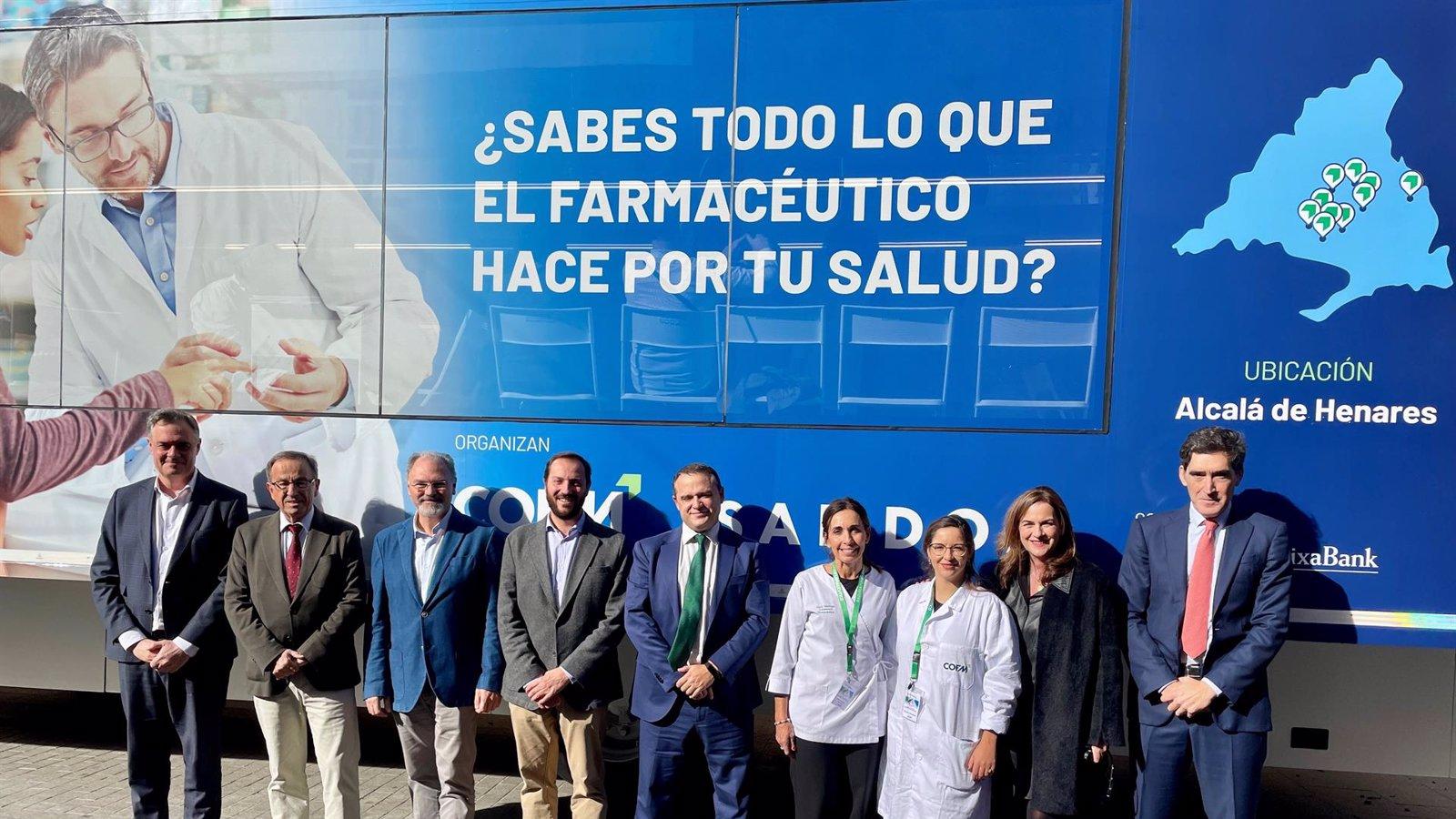 El Colegio de Farmacéuticos de Madrid retoma su campaña para difundir la labor farmacéutica en la región