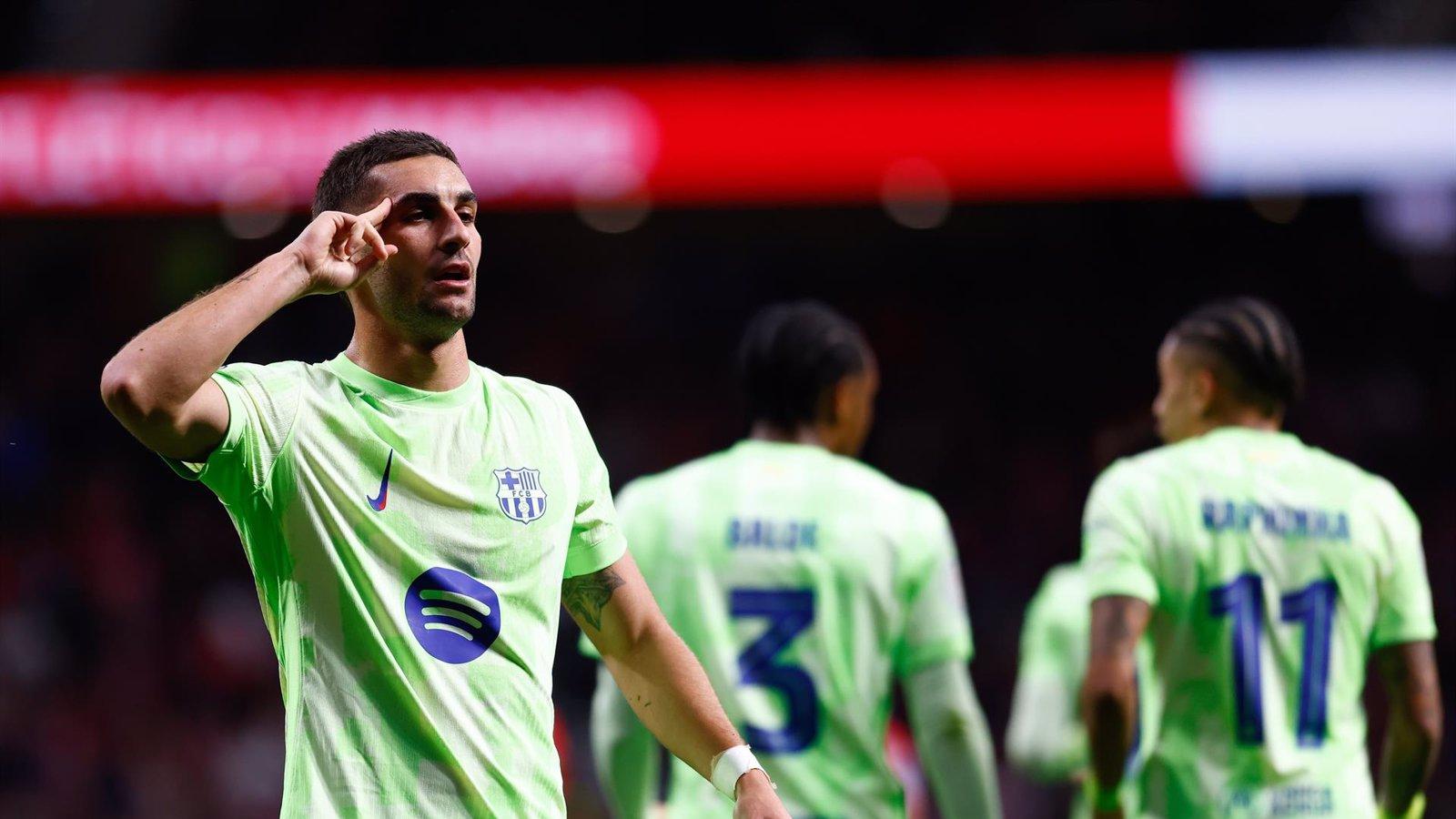 El FC Barcelona jugará la final de Copa tras imponerse al Atlético en el Metropolitano