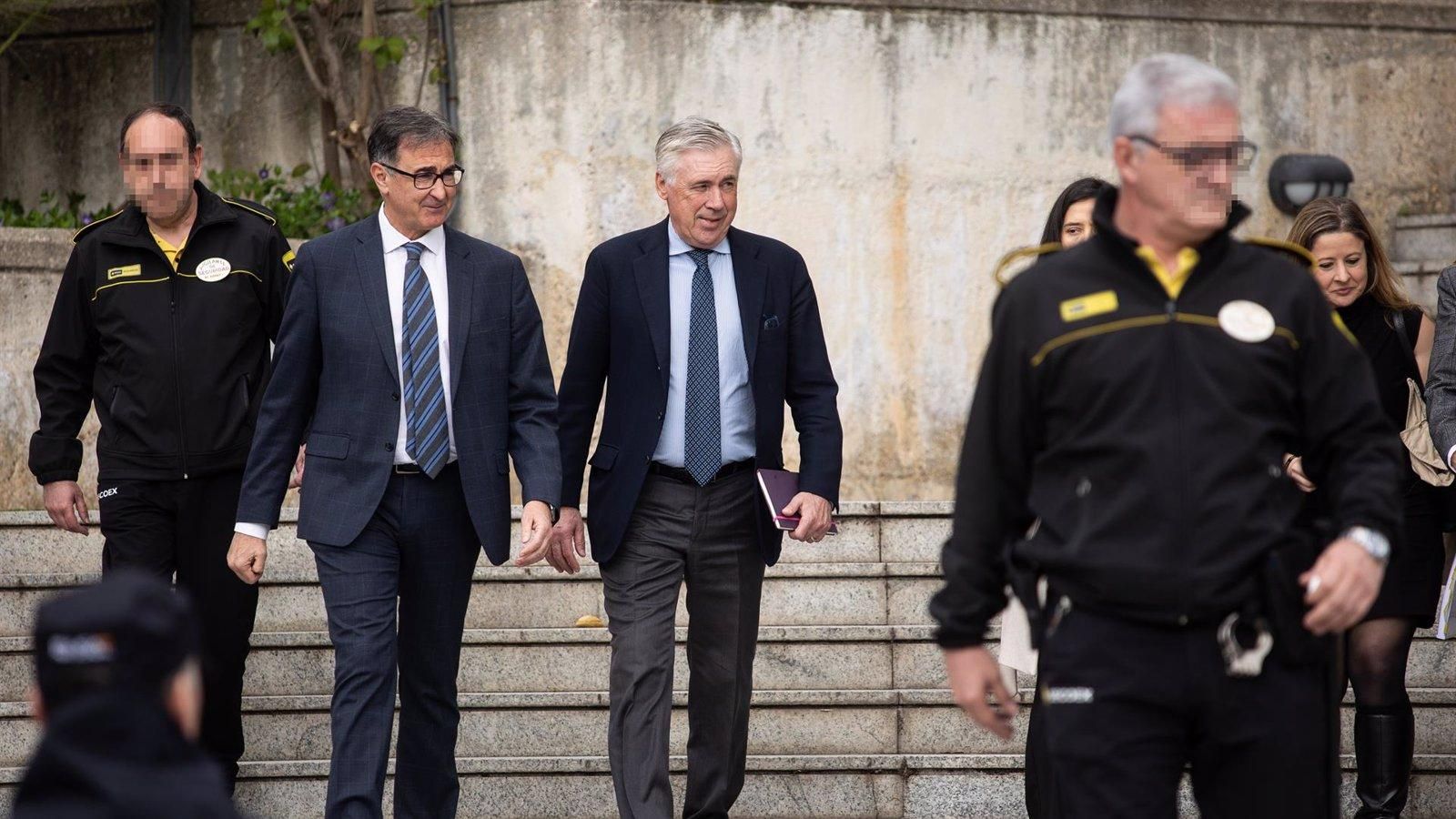 Ancelotti se enfrenta a casi cinco años de prisión por un presunto fraude fiscal con sus derechos de imagen