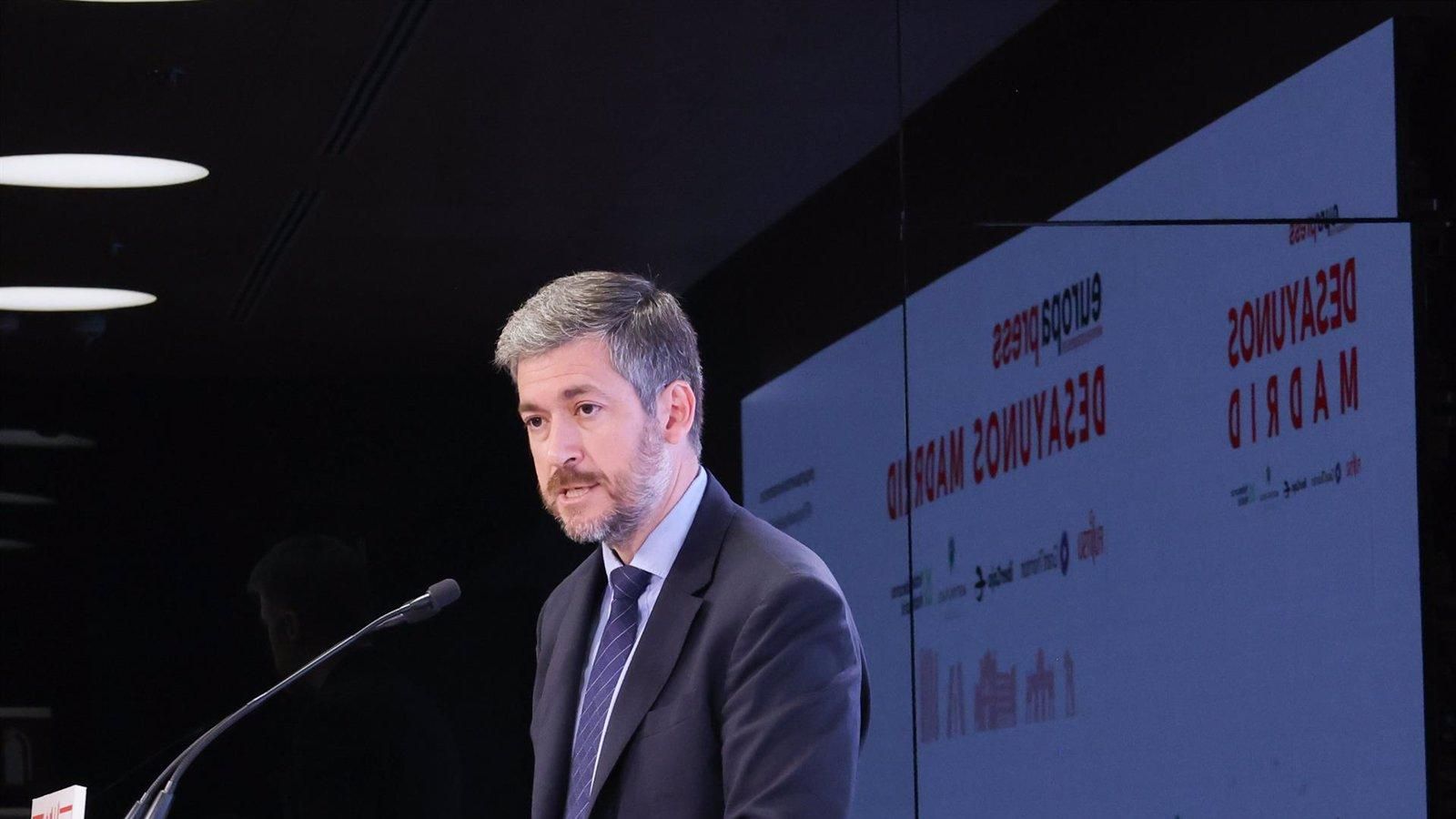 La Comunidad acusa a Mónica García de usar su cargo de ministra para hacer oposición a Ayuso