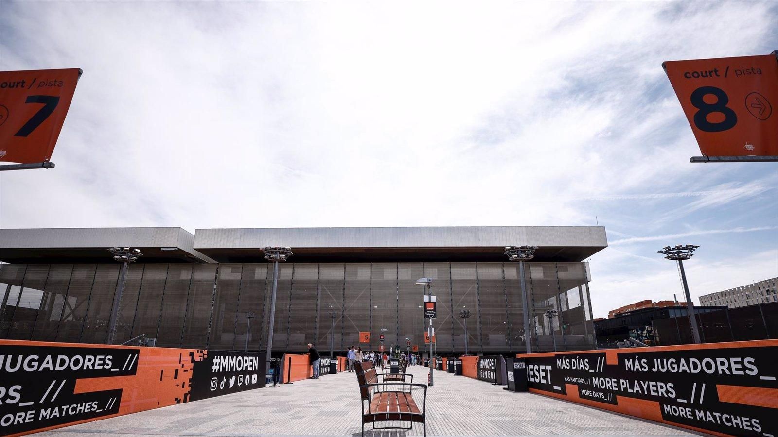 Madrid ampliará la Caja Mágica con un nuevo estadio de tenis en 2028