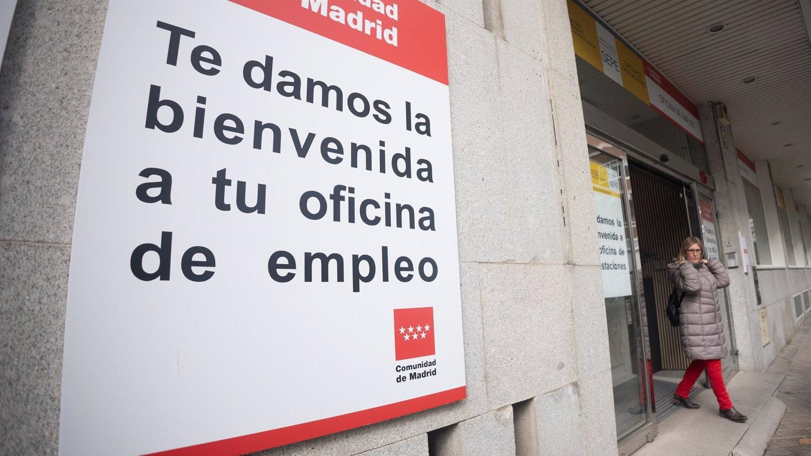 El paro sube en Madrid por tercer mes consecutivo y alcanza los 293.817 desempleados en marzo