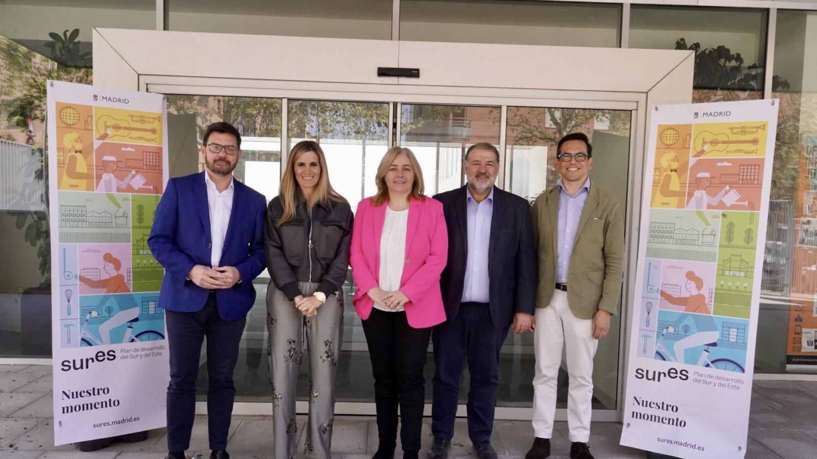 Aprobados quince proyectos del Plan Sures con más de 16 millones para reforzar el reequilibrio territorial