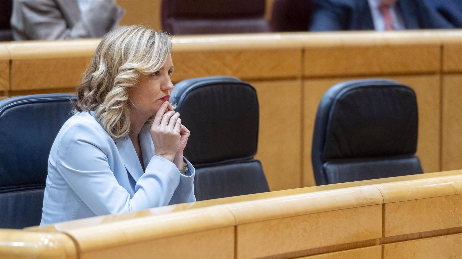El Senado cita a Pilar Alegría y a Óscar López por la "noche del escándalo" del Parador de Teruel