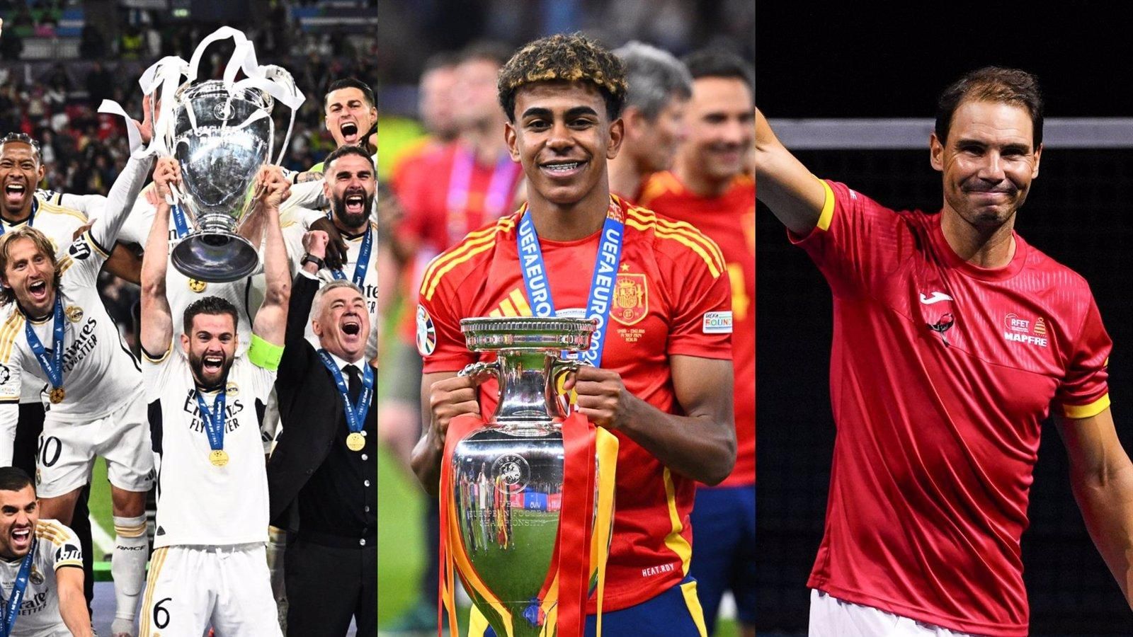 Los aficionados celebran el primer Laureus del Real Madrid y el despegue internacional de Lamine Yamal