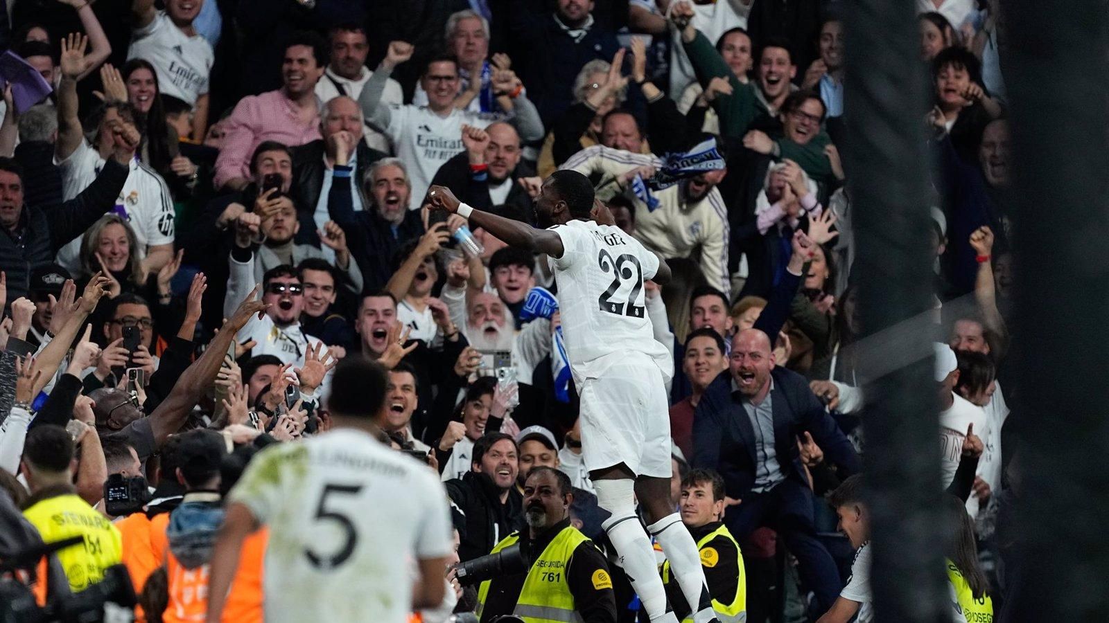 El Real Madrid mantiene vivo el sueño del triplete